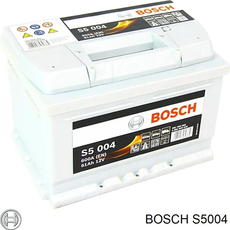 Аккумуляторная батарея (АКБ) BOSCH S5004