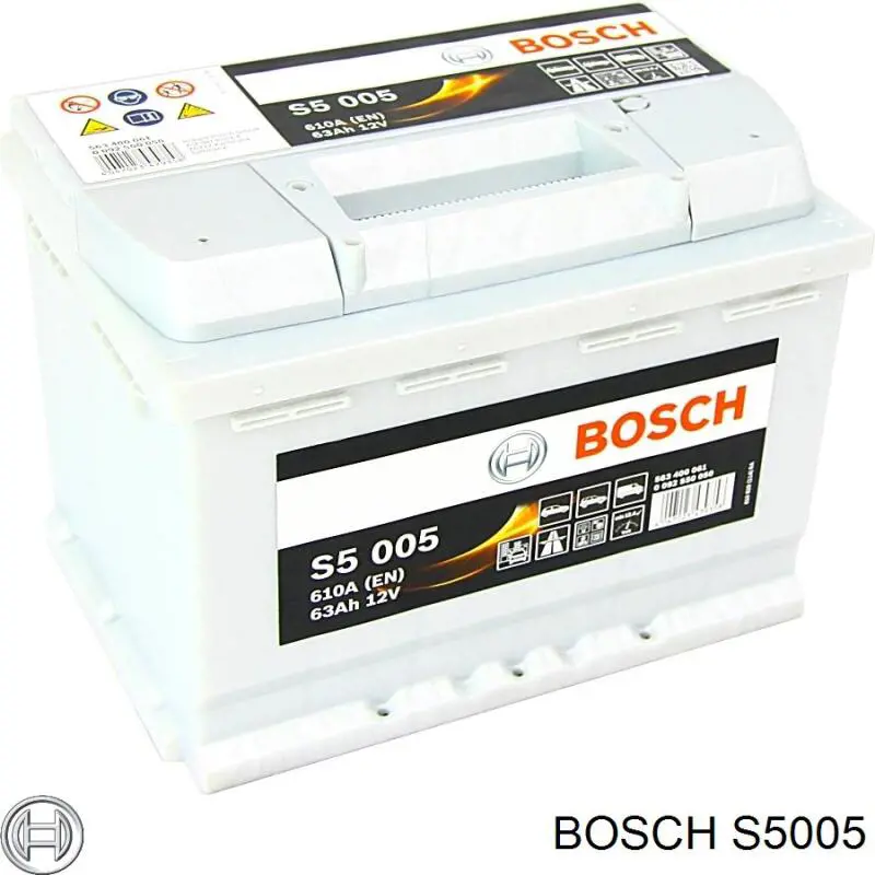 Аккумулятор Bosch S5005