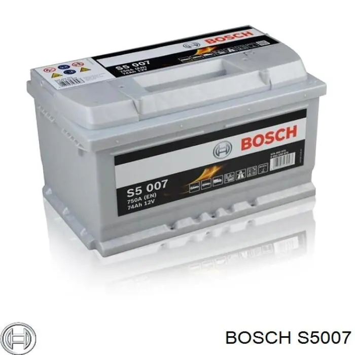 S5007 Bosch Аккумуляторная батарея