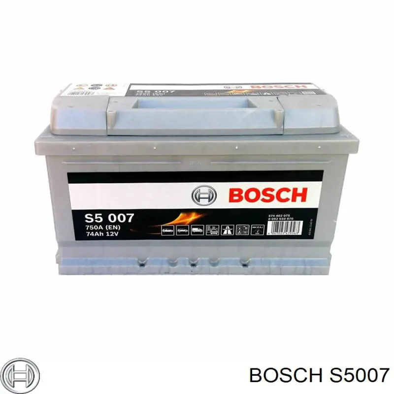 Аккумулятор S5007 Bosch