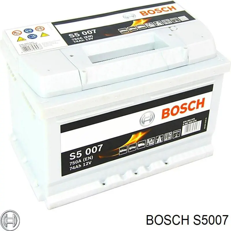 Аккумулятор Bosch S5007