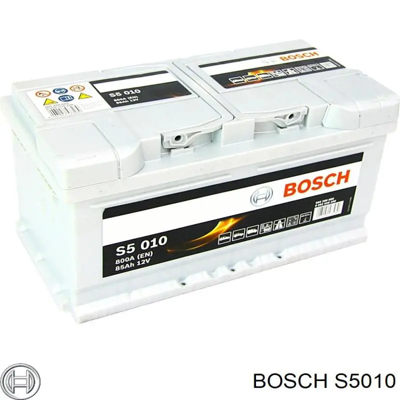 Аккумулятор Bosch S5010