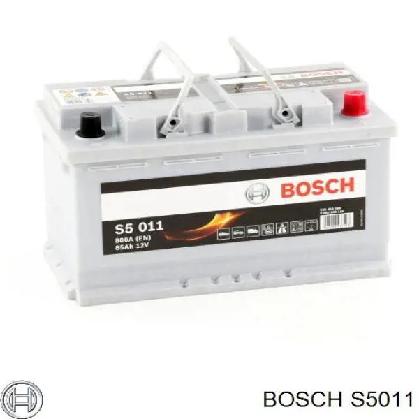 Купить S5011 Bosch Батарея аккумуляторная