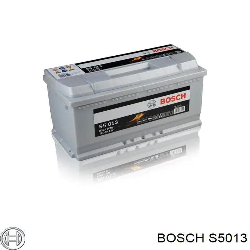 Купить S5013 Bosch Батарея аккумуляторная