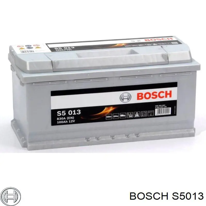 Аккумулятор автомобильный Bosch S5013 цена, от 160.57 USD