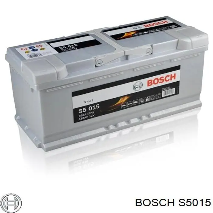 Аккумулятор S5015 Bosch