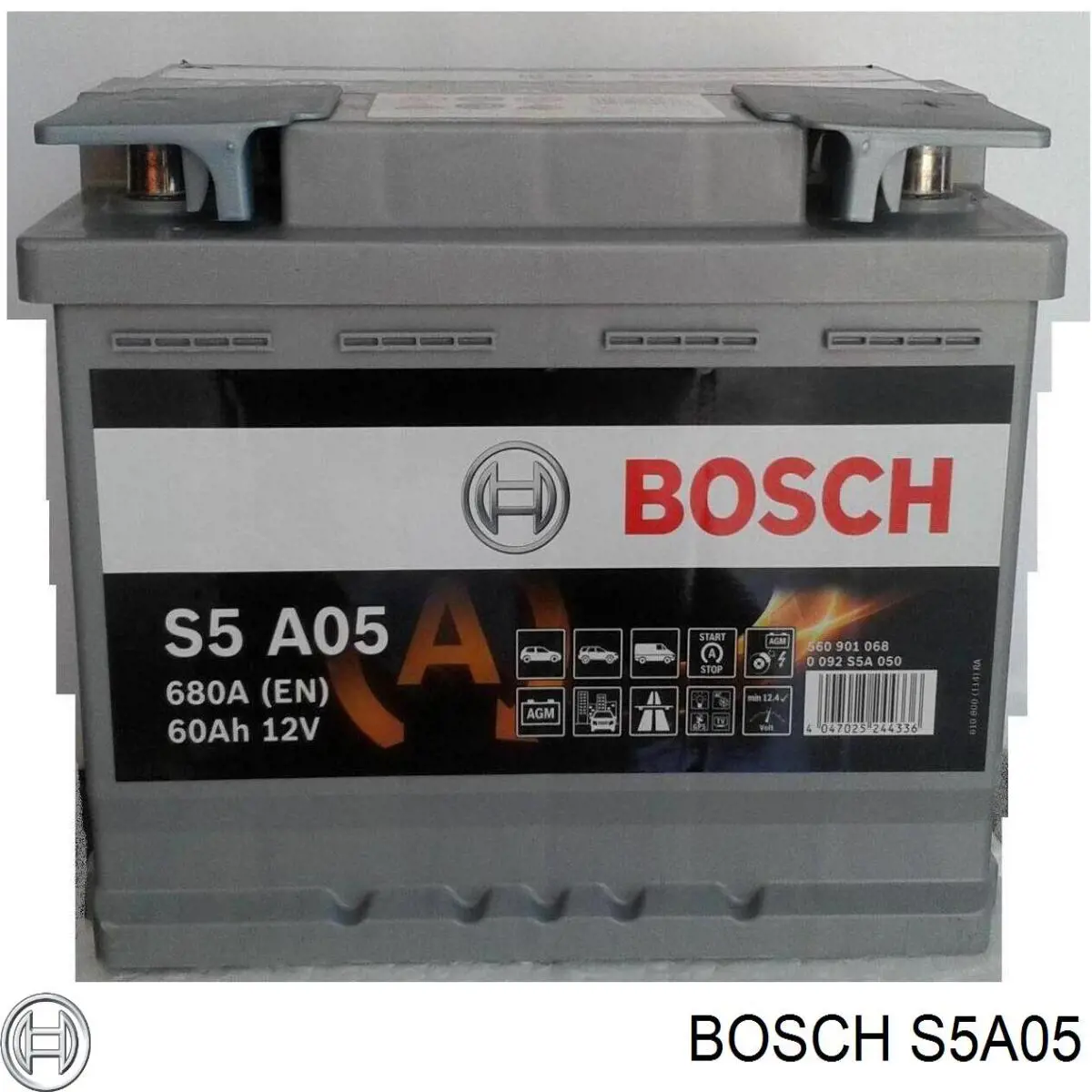 S5A05 Bosch Аккумуляторная батарея
