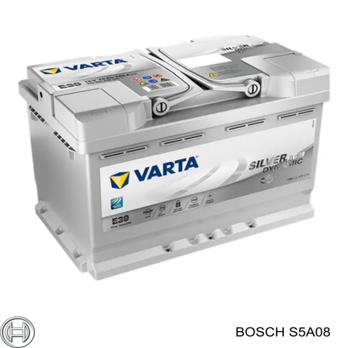 Аккумулятор S5A08 Bosch