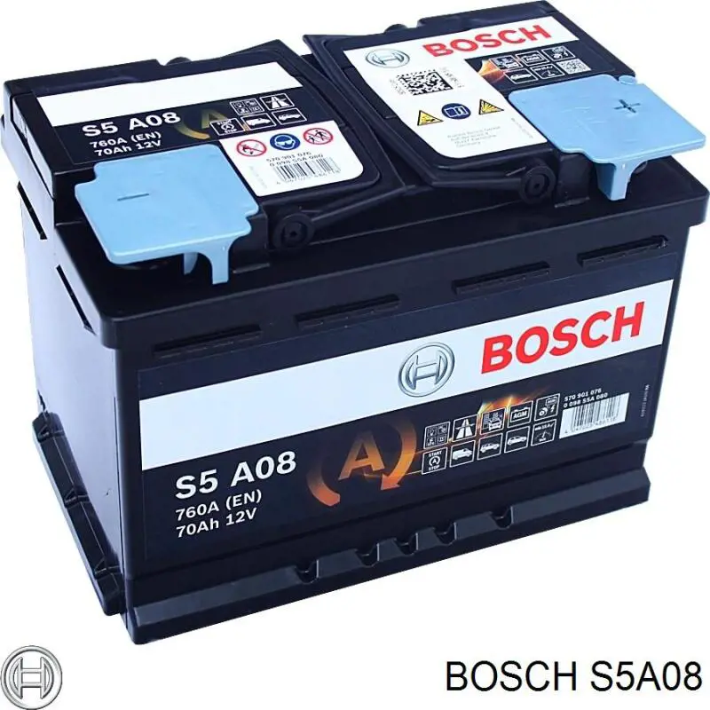 Аккумулятор Bosch S5A08