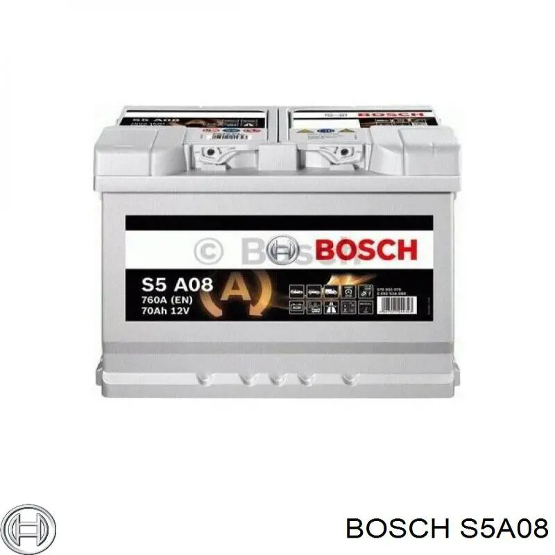 S5A08 Bosch Аккумуляторная батарея