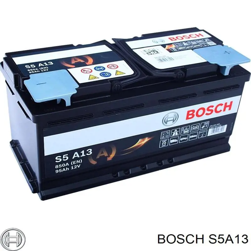 Аккумулятор Bosch S5A13