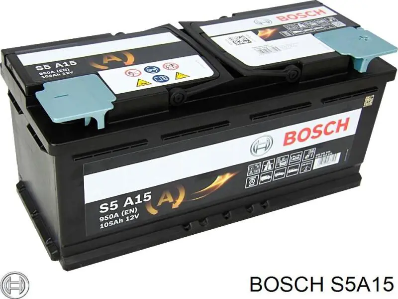 Аккумулятор Bosch S5A15