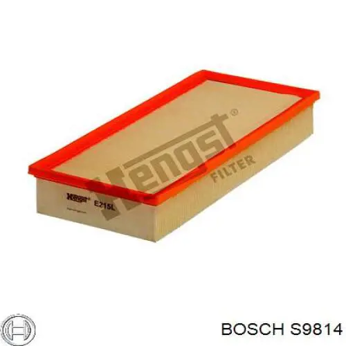 Купить S9814 Bosch Автомобильный фильтр воздуха