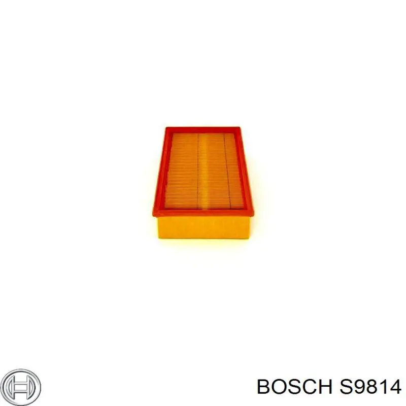 S9814 Bosch Воздушный фильтр двигателя