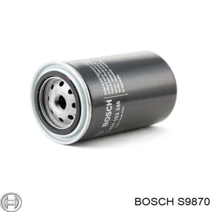 S9870 Bosch Воздушный фильтр двигателя