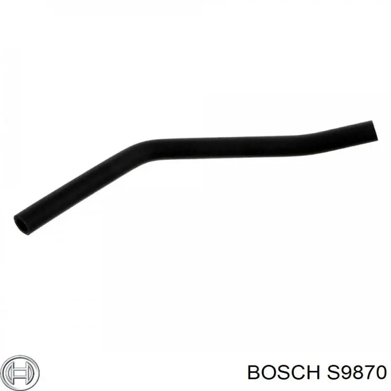 Купить S9870 Bosch Автомобильный фильтр воздуха