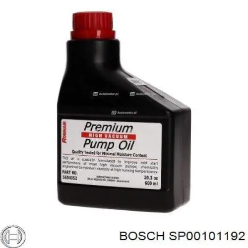  Bosch SP00101192 цена, от 146.63 USD