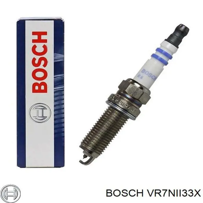 Свечи зажигания VR7NII33X Bosch