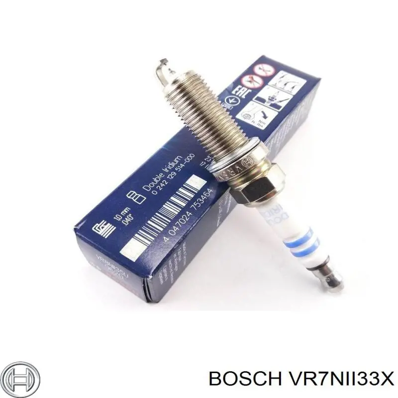 VR7NII33X Bosch Свечи зажигания