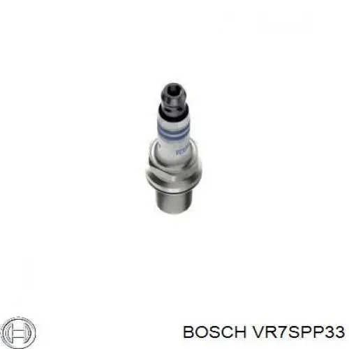 VR7SPP33 Bosch Свечи зажигания
