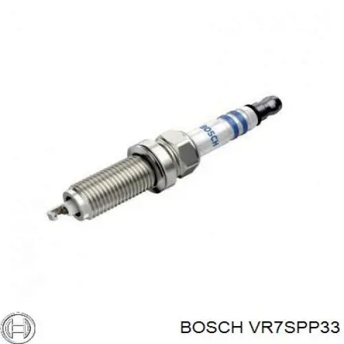 Свеча зажигания Bosch VR7SPP33 цена, от 5.75 USD