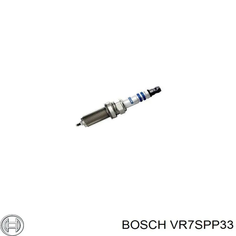 Купить VR7SPP33 Bosch Свечи автомобильные