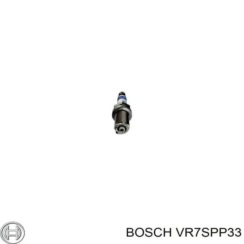 Свечи зажигания VR7SPP33 Bosch