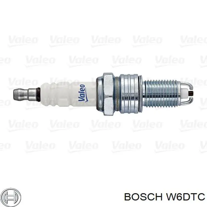 W6DTC Bosch Свечи зажигания
