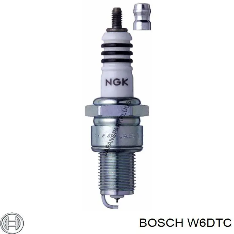 Свечи зажигания W6DTC Bosch