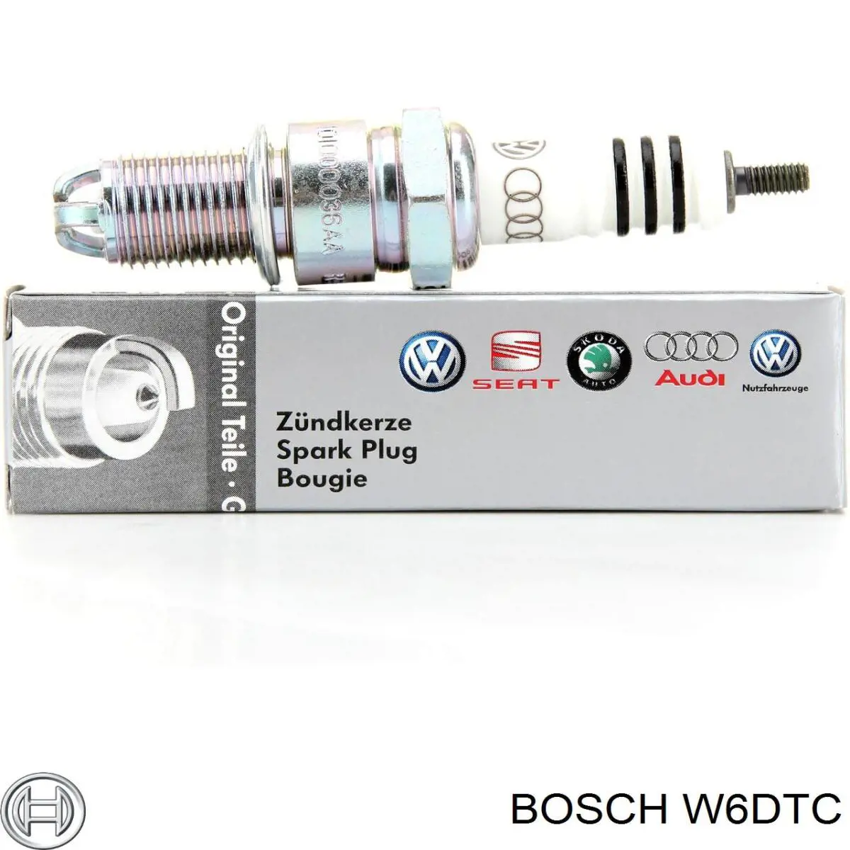 Купить W6DTC Bosch Свечи автомобильные