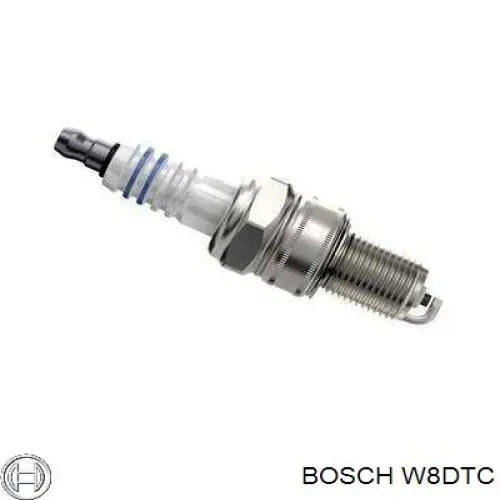 Свеча зажигания Bosch W8DTC цена, от 2.47 USD