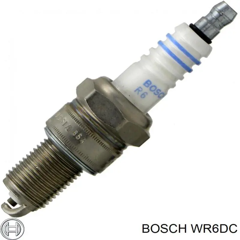 WR6DC Bosch свечи