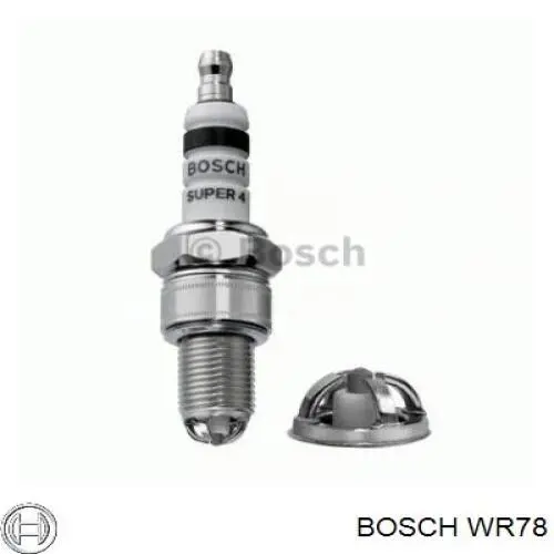 Wr78 Bosch свечи