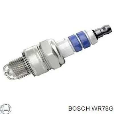 Свеча зажигания Bosch WR78G цена, от 2.15 USD
