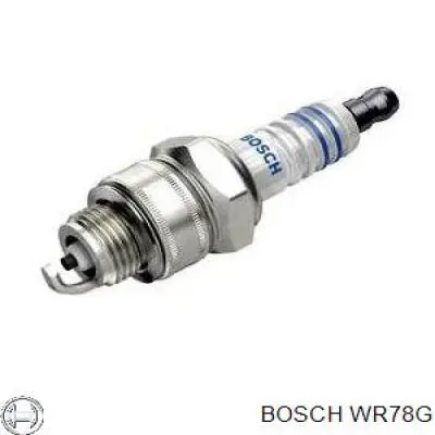 Купить WR78G Bosch Свечи автомобильные