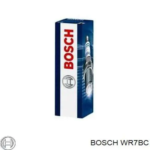 Купить WR7BC Bosch Свечи автомобильные