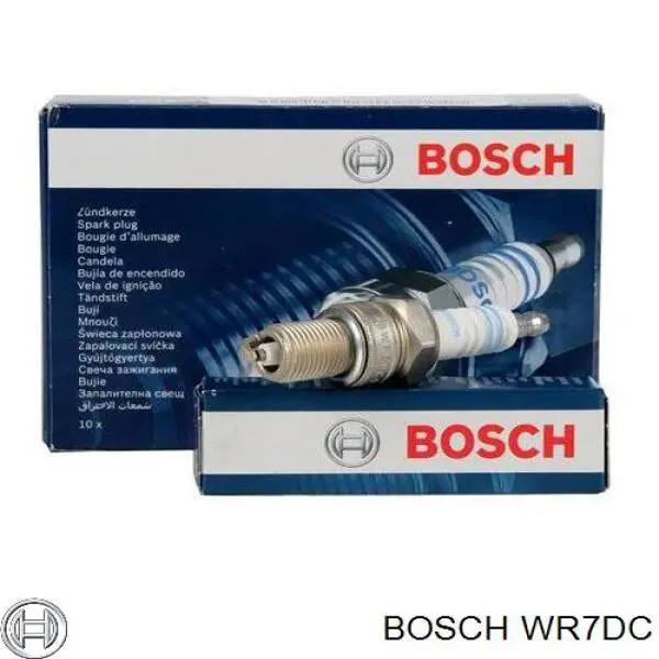 WR7DC Bosch свечи