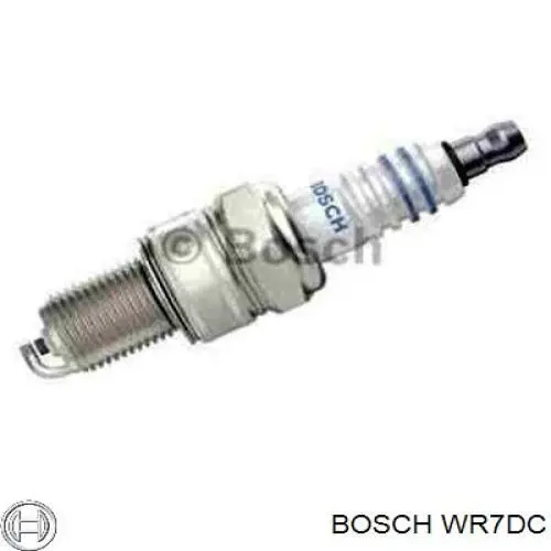 Свечи зажигания WR7DC Bosch