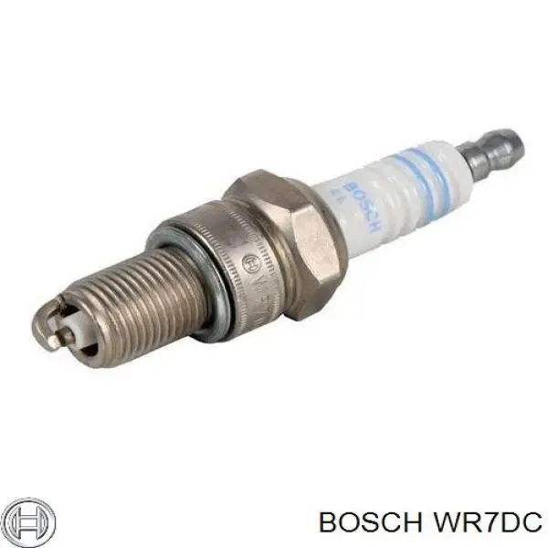 Bujía de encendido WR7DC Bosch