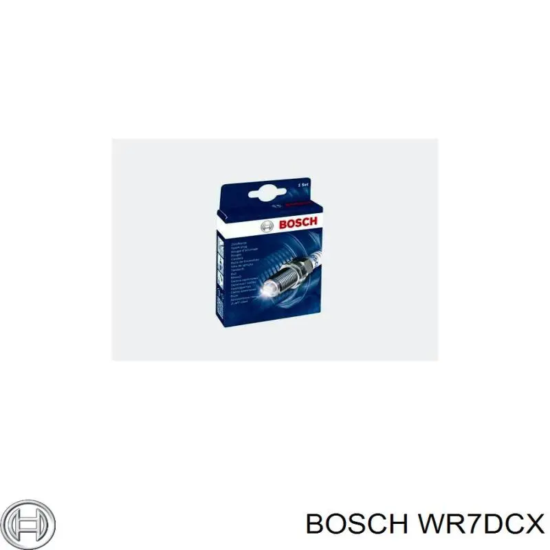 Свечи зажигания WR7DCX Bosch