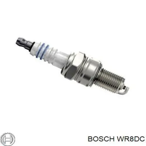 WR8DC Bosch свечи