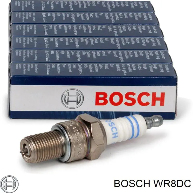 Свеча зажигания Bosch WR8DC цена, от 3.02 USD