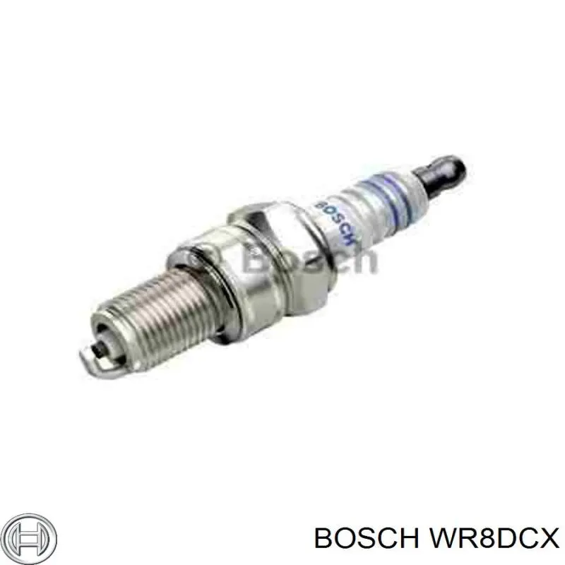 Bujía de encendido WR8DCX Bosch