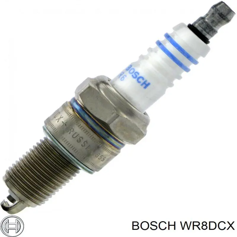 WR8DCX Bosch Свечи зажигания