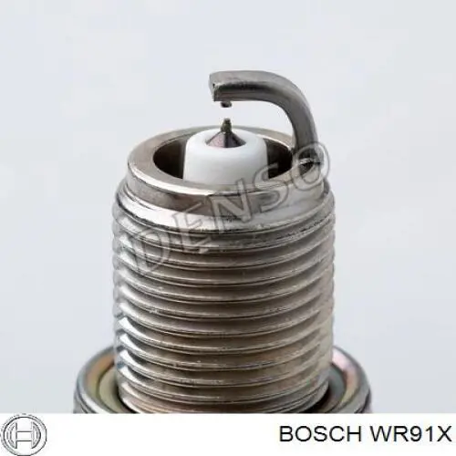 WR91X Bosch Свечи зажигания
