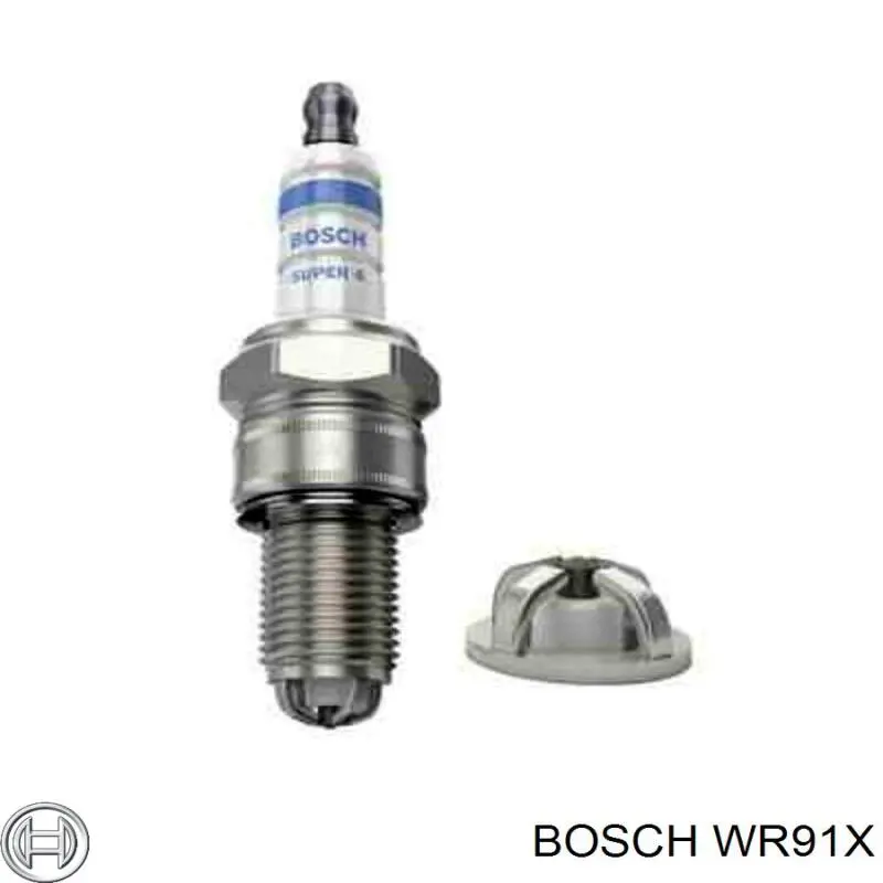 Свеча зажигания Bosch WR91X цена, от 1.94 USD
