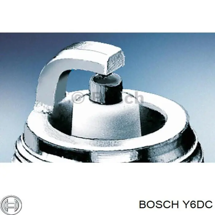 Свеча зажигания Bosch Y6DC цена, от 5.45 USD