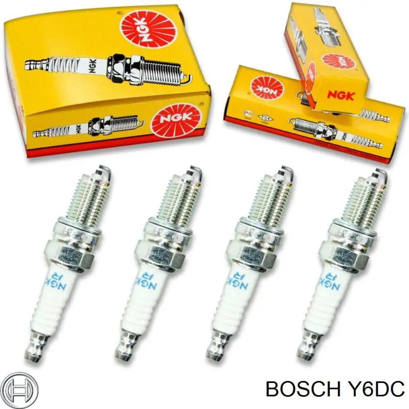 Купить Y6DC Bosch Свечи автомобильные