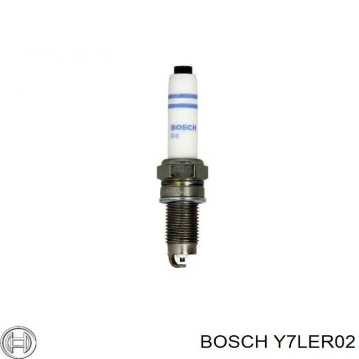 Свечи зажигания Y7LER02 Bosch