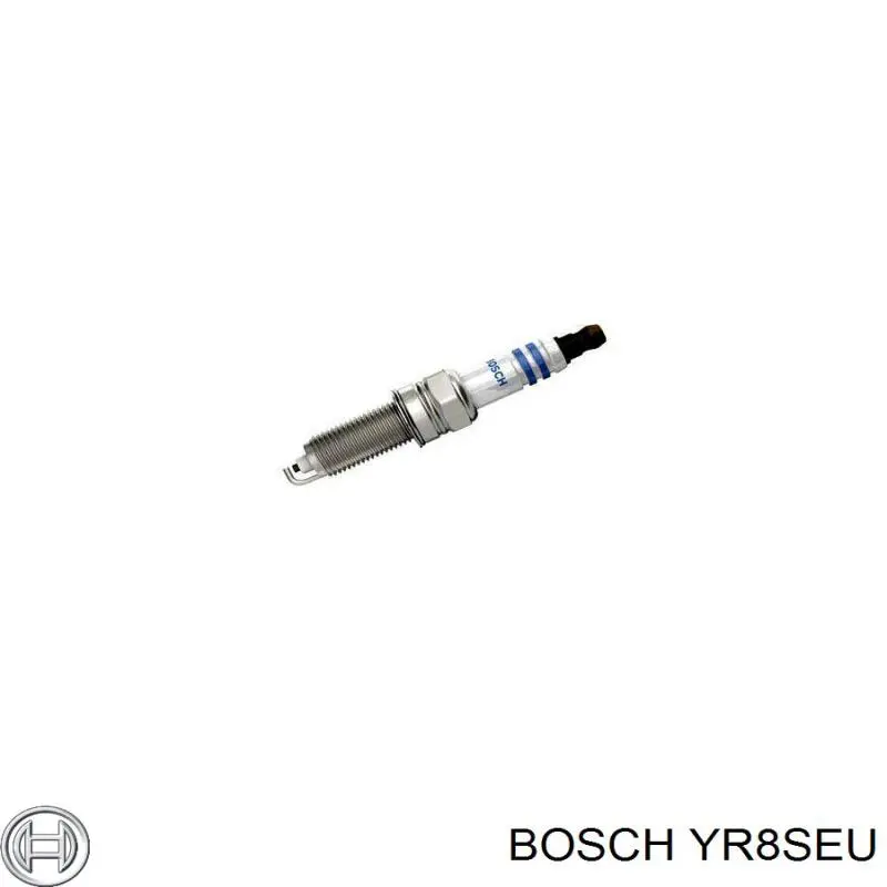 Свеча зажигания Bosch YR8SEU цена, от 6.77 USD
